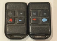 Code Alarm Lot of 2 Security Alarm Keyfob Transmitters 4B GOH FRDPC2002 Tested