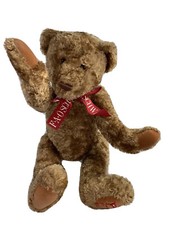 FAO Schwarz Fifth Avenue 24  TEDDY BEAR 2001 Jointed Plush Stuffed Animal