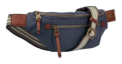 camel active Bari Belt Bag M Gürteltasche Dark Blue dunkelblau Neu
