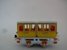 lata 70/80 / Kolej / Wagon historyczny 1 klasy - długość 40 mm