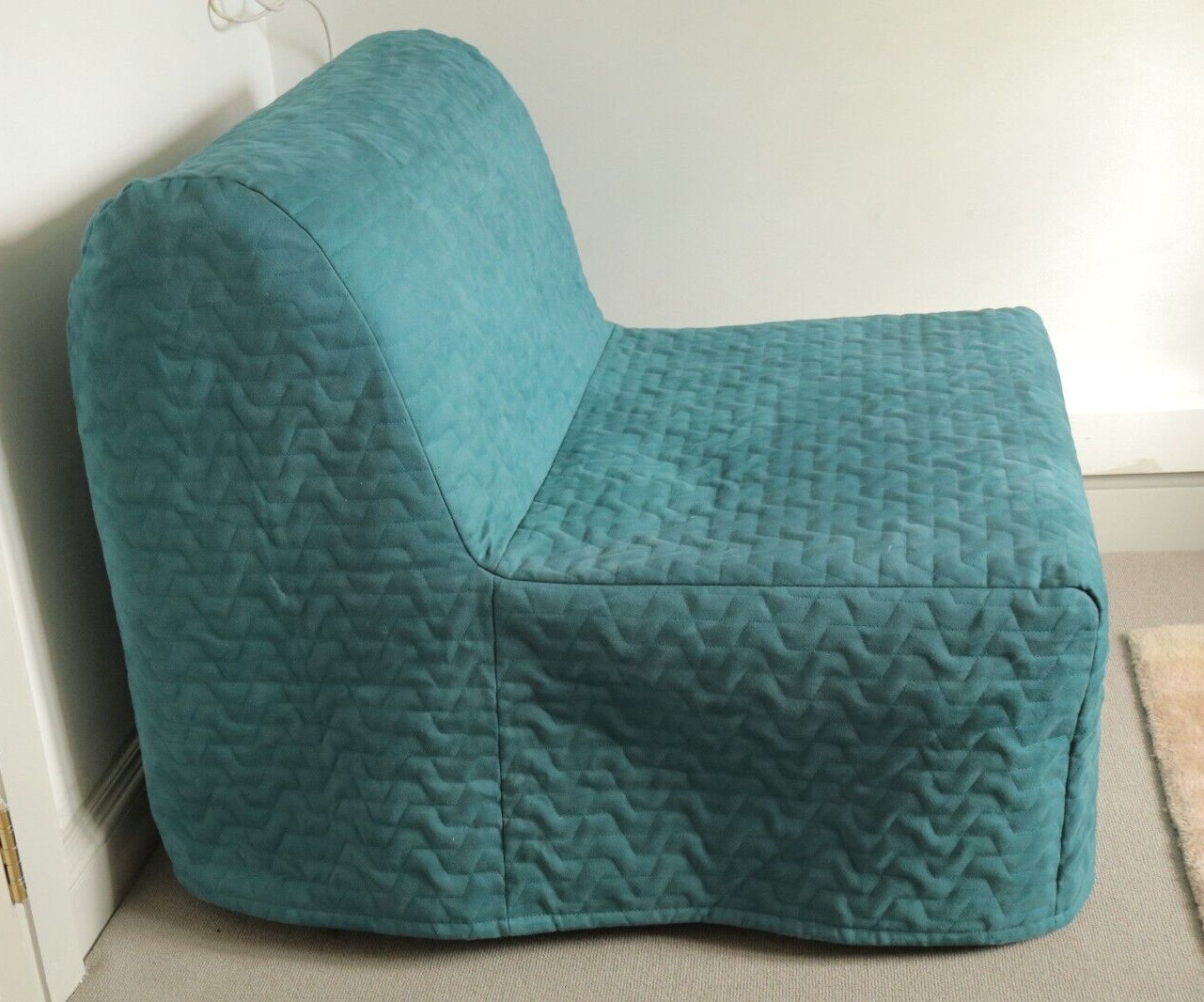 Single Sofa bed / chair. Fold up Bed. IKEA LYCKSELE LÖVÅS eBay