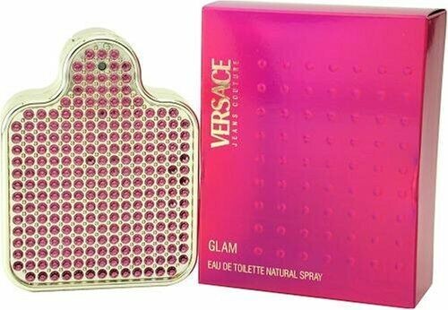 Versace Glam Couture Eau de Toilette Spray 2.5 oz 75ml Jeans Fragrance  -image