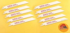 Drill Hog® 6" Reciprocating Saw Blade COBALT 6x18 Sawzall Blade USA Metal 10 Pc