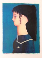 Antonio Bueno - Omaggio a Picasso, litografia pubblicata, firmata, numerata.