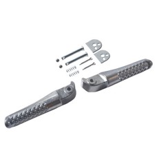 Foot Pegs Footrest Bracket for Coleman BT200X CT200U CT100u 196cc Baja Mini Bike