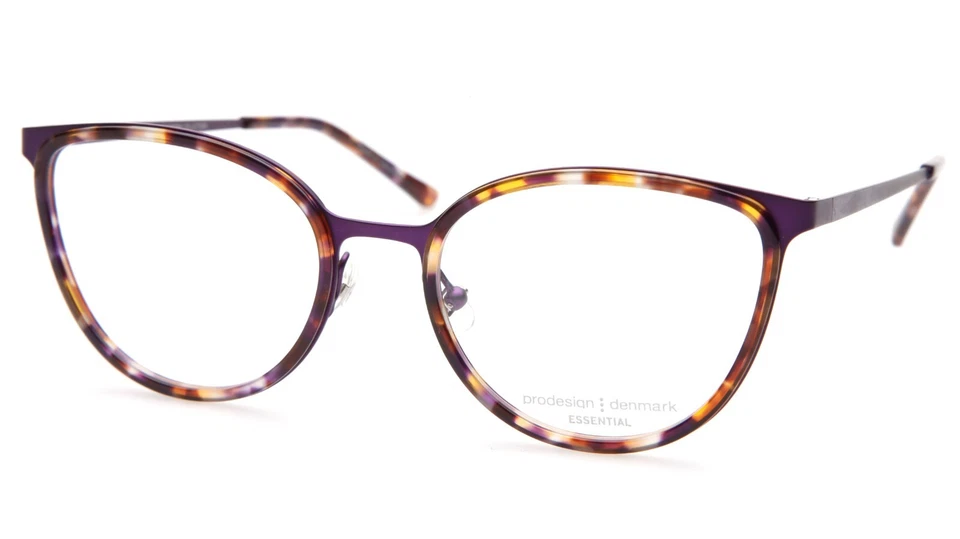 NEW PRODESIGN DENMARK 3185 c.3024 Purple  EYEGLASSES GLASSES 53-18-140mm B42mm - Image 2 of 4