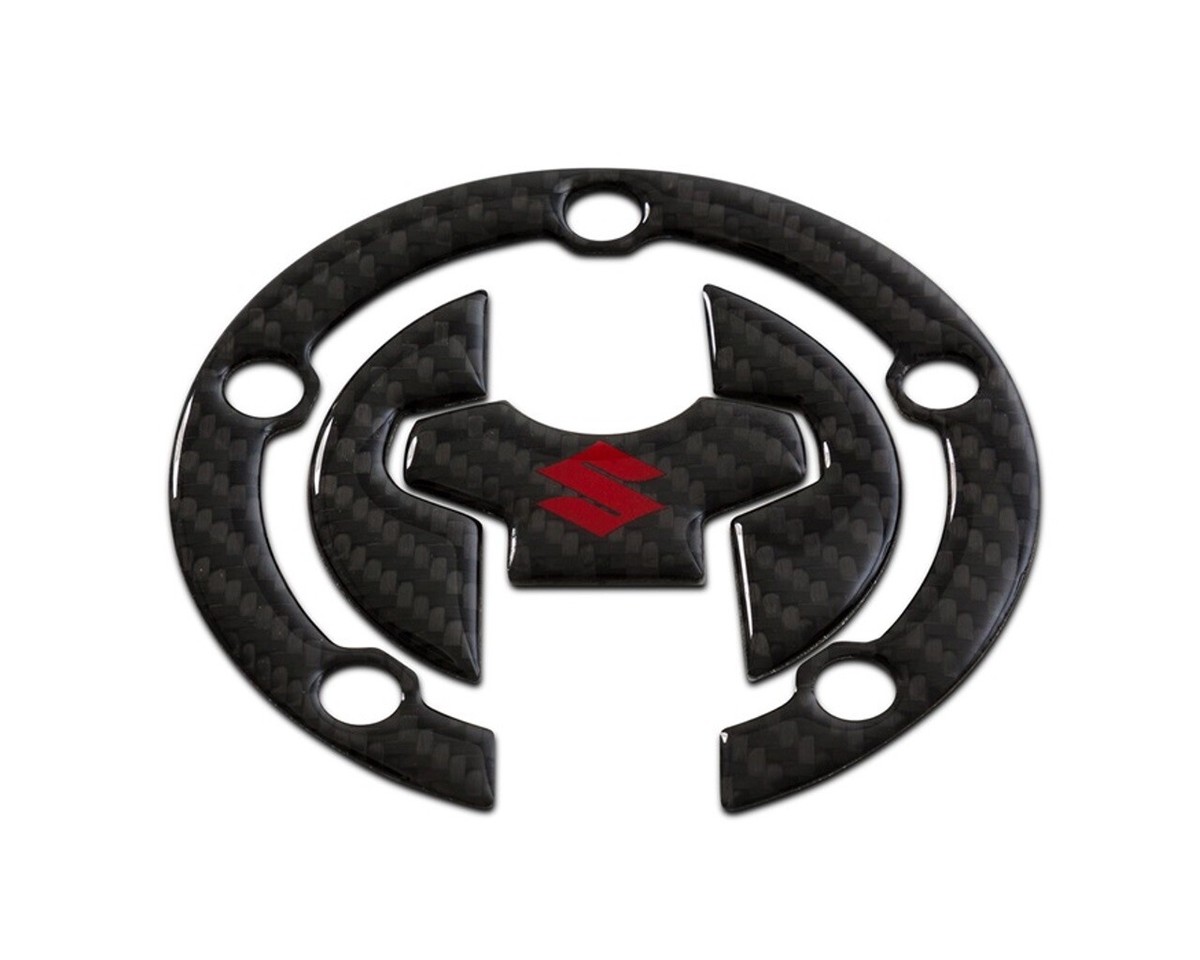 ‘’_ Suzuki Carbon Fuel Cap Decal GSX-R1000 GSX-S1000 SV650 Vstrom 1050