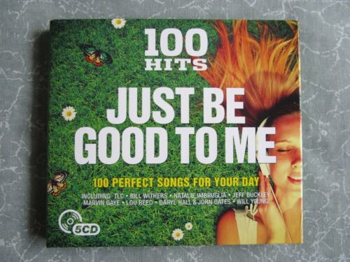 100 HITS - JUST BE GOOD TO ME - Various Artists - 5 CD Box Set (FREE SHIPPING) - Picture 1 of 2