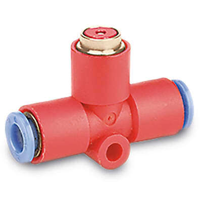 1PC SMC CORPORATION KEB06 Valve, Relief, w/Fitting, 6mm