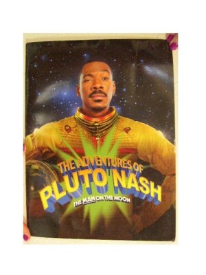Pluto Nash Digital Press Kit Eddy Murphy