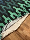Deny Designs Duvet Cover Printed Geo Pattern Blue / Green / Black - Queen NEW — photo 7