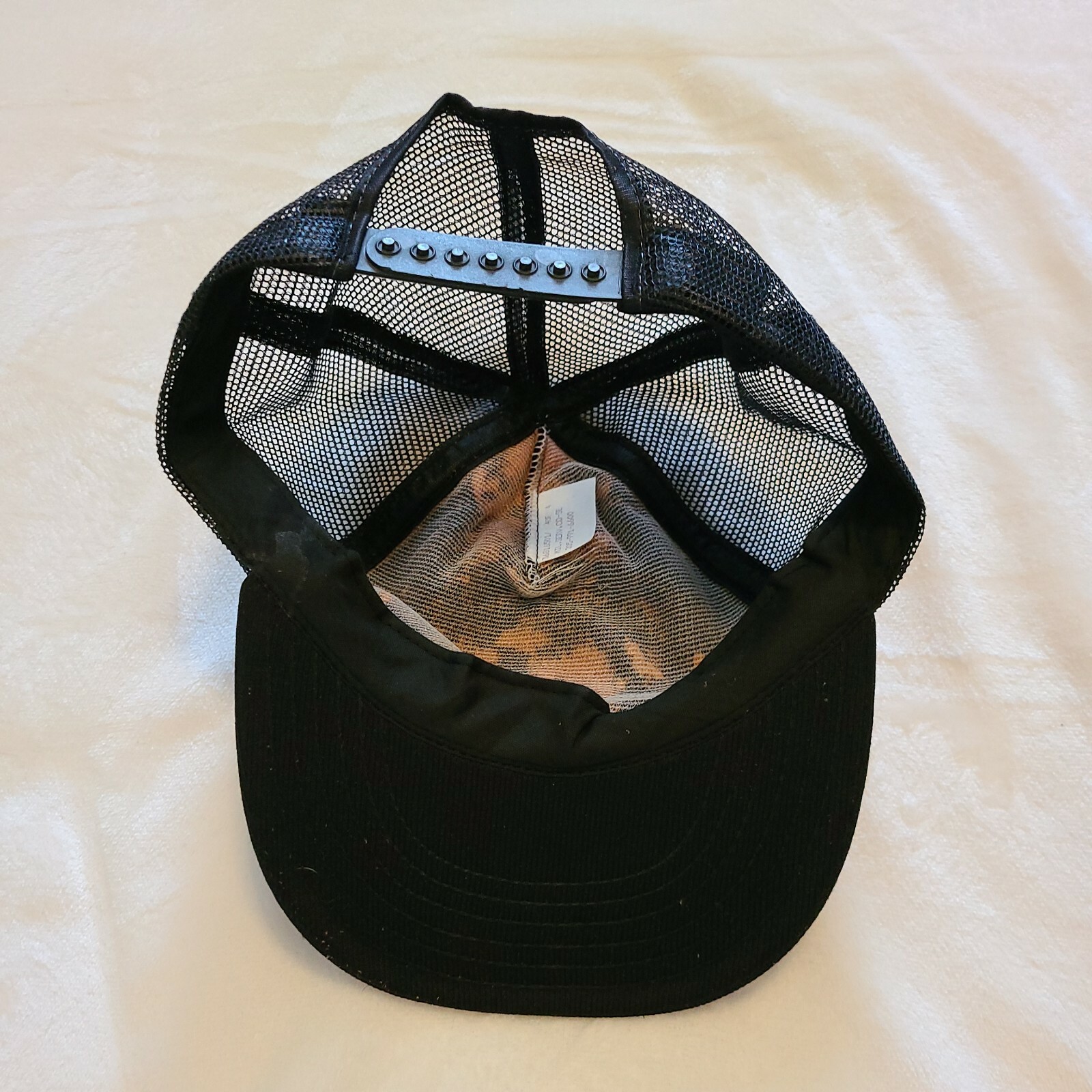 Casquette Trucker Vintage Coors Beer Denim Bleue - Taille S/M, Snapback, Dos Mesh, Occasion Rare USA