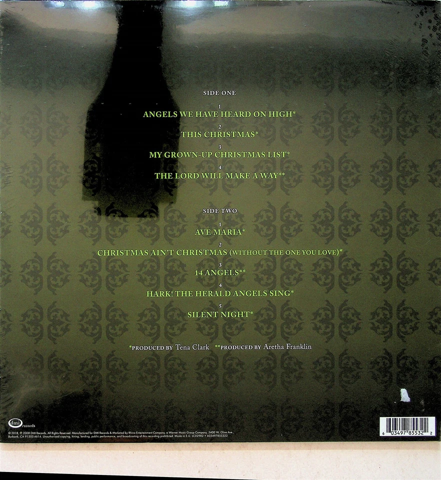 4 x Aretha Franklin ‎– This Christmas LP (NEW SEALED 2018) Reissue 2008 Album - Image 2 of 2