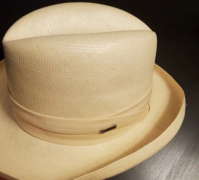 Vintage Dobbs Fifth Avenue New York Fedora Hat Genuine  display picture 3