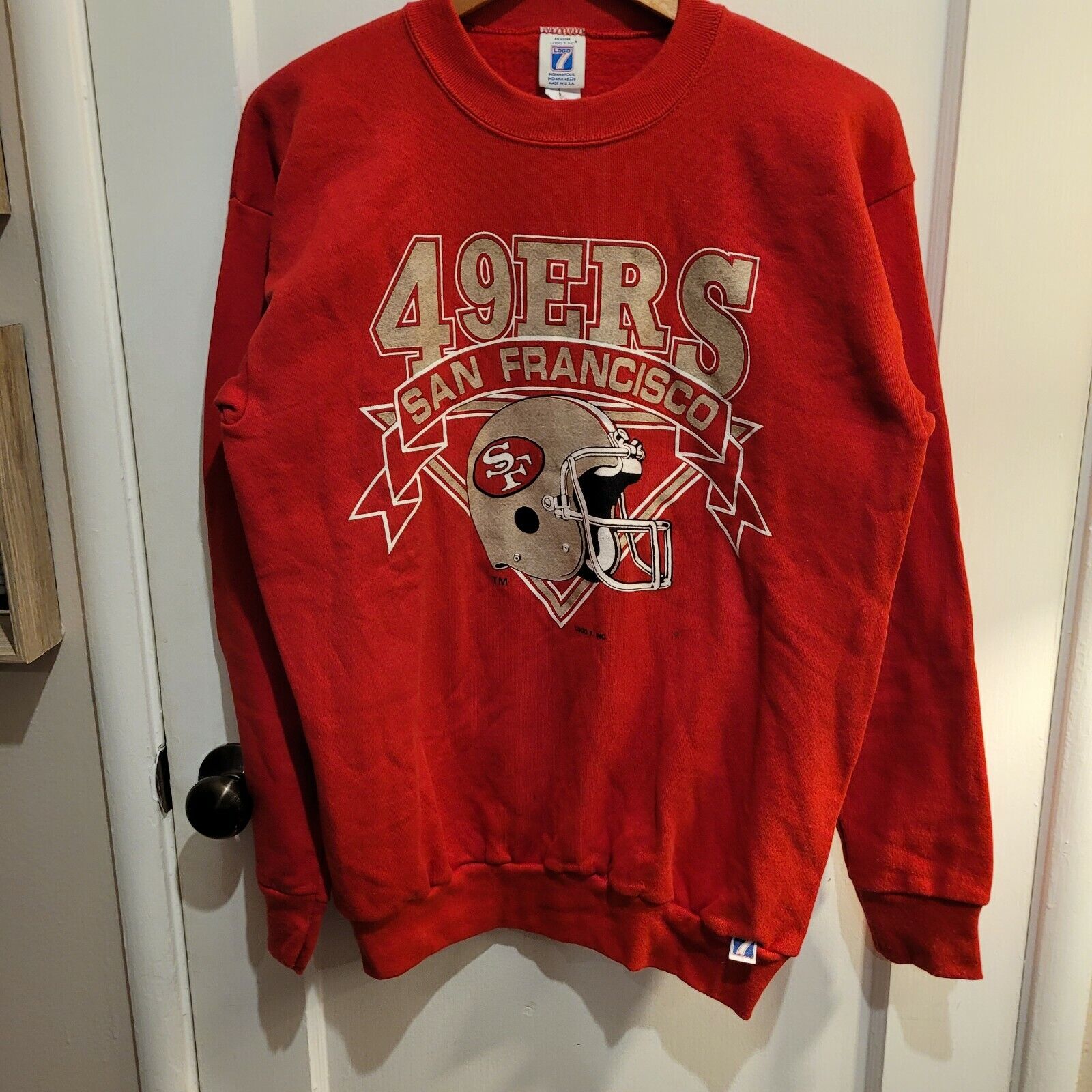 Unisex Vintage Reebok San Francisco 49ers Jersey - The Vintage Twin