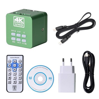 HY-6210 4K UHD Microscope Camera Electronic Image Sensor 16 Million Pixel Camera