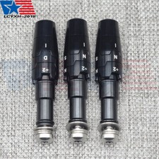 3Pcs Golf Adapter Sleeve .335 TIP For CALLAWAY Ai SMOKE,Paradym,Mavrik DRIVER