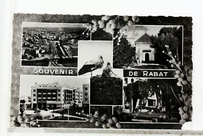 CPA Maroc Ancienne – Carte Postale De Rabat (Années 1910, N&B)