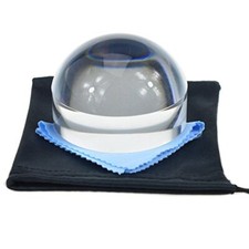 Acrylic Dome Magnifier 5X Paperweight Optical Magnifying Glass 80mm