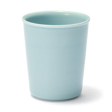 MUJI Porcelain Toothbrush Cup Blue 155 ml FedEx