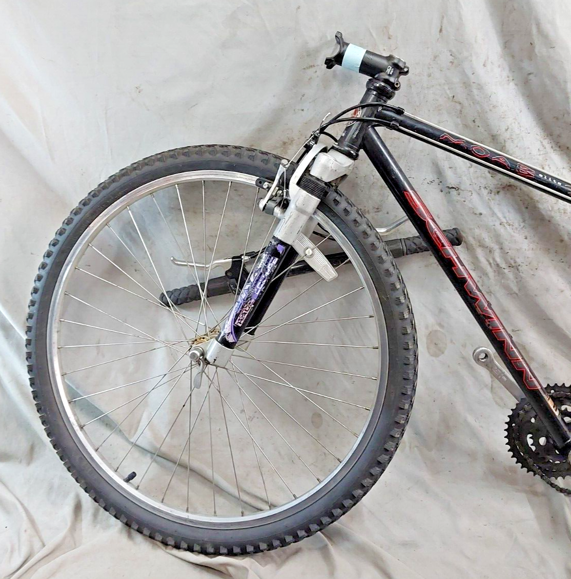 1994 Schwinn Moab Elite MTB Bike Frame Medium Hardtail Chromoly  ShipsUSA