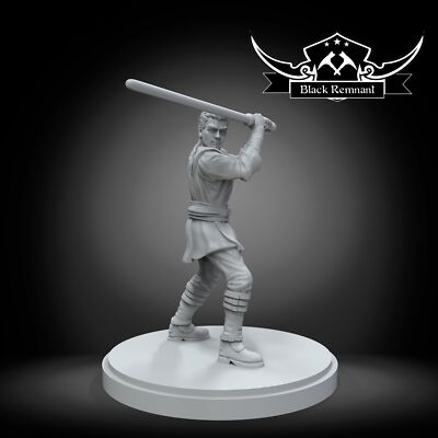 Shattered Apprentice Ben | 40mm | SW Shatterpoint | Sci-Fi | SW Miniatures