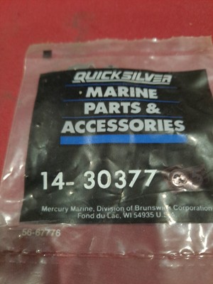 E84 Mercury Quicksilver 14-30377 Tab Washer OEM Factory Boat Parts 