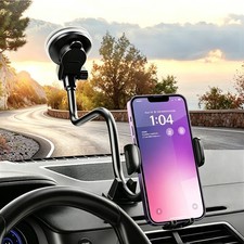 Universal 360 Car Dashboard Phone Mount Holder For Cell Phone Samsung iPhone