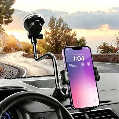 Universal 360° Car Dashboard Phone Mount Holder For Cell Phone Samsung iPhone