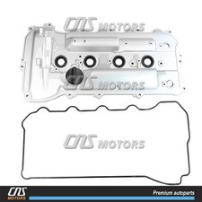 Cubierta de válvula de aluminio con junta para Toyota 10-17 Camry 09-18 RAV4 2,5 L 1120136010