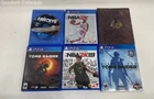 5pc Bundle of Assorted Sony PlayStation 4 Video Games
