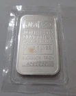 Johnson Matthey Refiners { JM } Bar 1 Troy oz .999 Silver