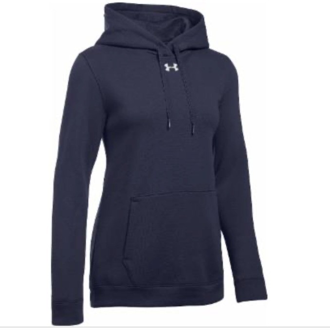 Under Armour Hoodie Boys Youth XL Navy Blue New Fleece Pullover