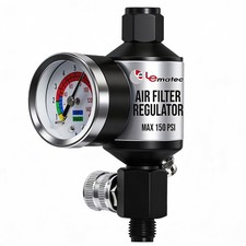 Air Compressor Regulator Water Separator Combo Gauge 14 Npt Filter Moisture Air Compressor Regulator Water Separator Combo Gauge 14 Npt Filter Moisture