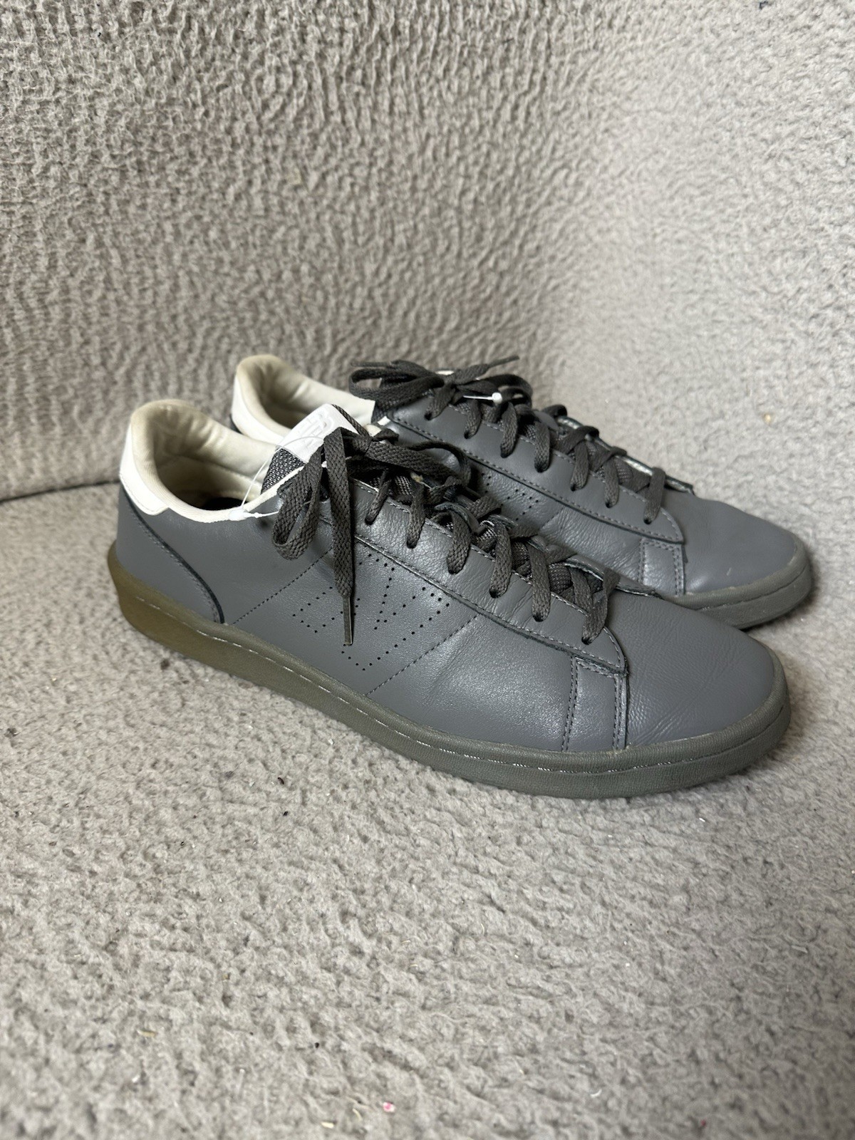 Ct791jc7 Gray Leather