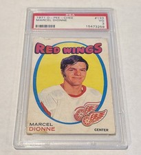 1971-72 O-Pee-Chee - Marcel Dionne #133 (RC) PSA 3