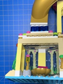 LEGO Disney: Ariel's Undersea Palace (41063) 99.9% Complete, No Box/Instructions