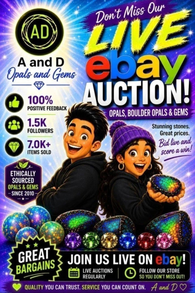 🔥 Opal Auctions ✨Penny Drops⚡️ Live From Sapphire