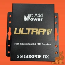 Just Add Power VBS-HDIP-508POE 3G POE Receiver 4K