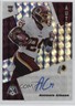 2020 Panini Mosaic Rookie Auto Mosaic Antonio Gibson #RA27 RC