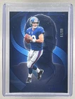 2025 Panini Silhouette Football Blue Eli Manning #72