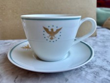 Vintage Pan Am Airlines Presidential Noritake Demitasse Cup And Saucer Set