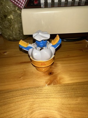 Vintage Mcdonald s Changeable Ice Cream Cone Transformers