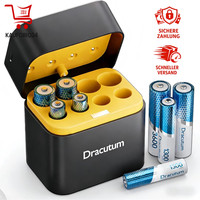 Wiederaufladbare Lithium Batterien 4 AA 4 AAA 3600Mwh 1300Mwh Mit LadegeräT
