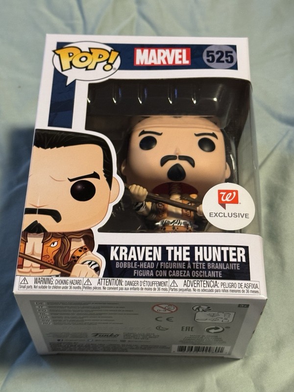 Funko Pop! Kraven the Hunter #525 Marvel 
