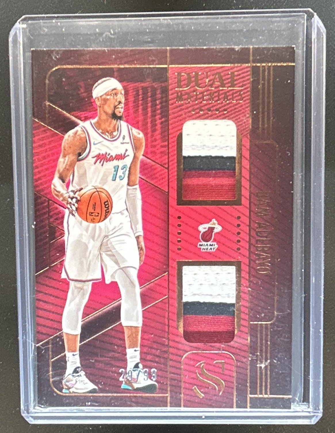 Heating Up: A Bam Adebayo Rookie Card Review