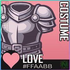 World Zero WZ - COSMETICS - #FFAABB (LOVE) - ACCESSORY - COSTUME