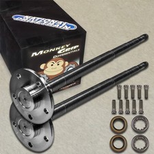 Alloy Axle Shaft Kit - 4140 Chromoly - Yj Tj Wrangler - Dana 44 Rear - 30 Spl