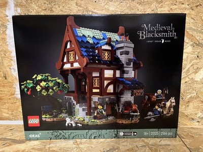 LEGO IDEAS 21325 Mittelalterliche Schmiede NEU OVP