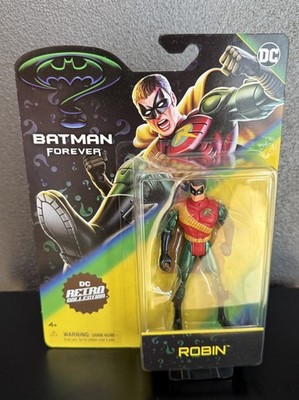DC SPIN MASTER 2025 BATMAN FOREVER RETRO ROBIN 6'' CHRIS ODONELL EXCLUSIVE FIGURE